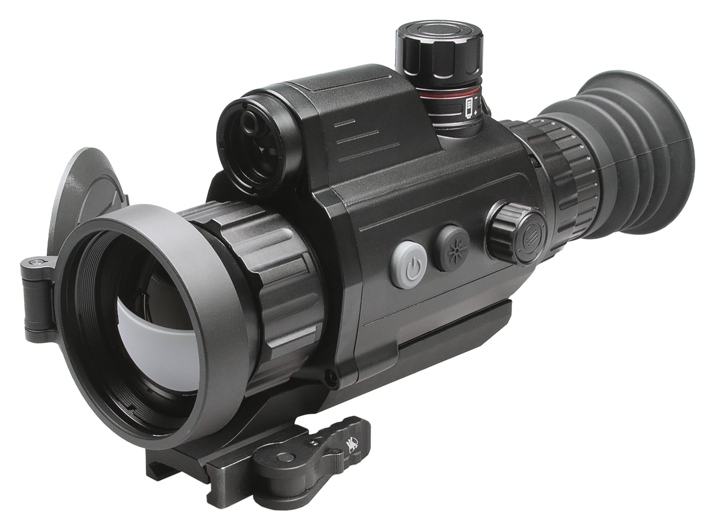 AGM Global Vision VARM35-640-2 Varmint V2 LRF TS35-640 Thermal 2x Multi Reticle Digital 1x/2x/4x/8x Zoom 640x512 Resolution