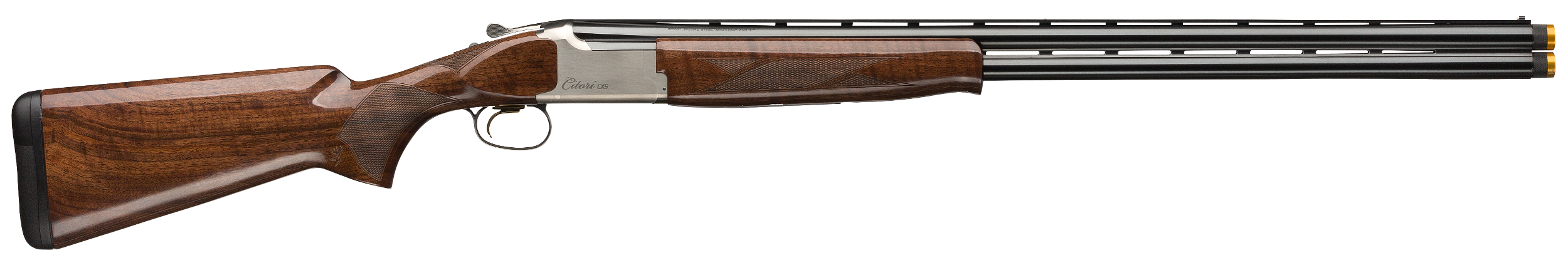 Browning 018148302 Citori CXS White 12 Gauge 32" Barrel 3" 2rd, Lightweight Profile Barrels,  Silver Nitride Finished Receiver With CXS Logo, American Black Walnut Stock