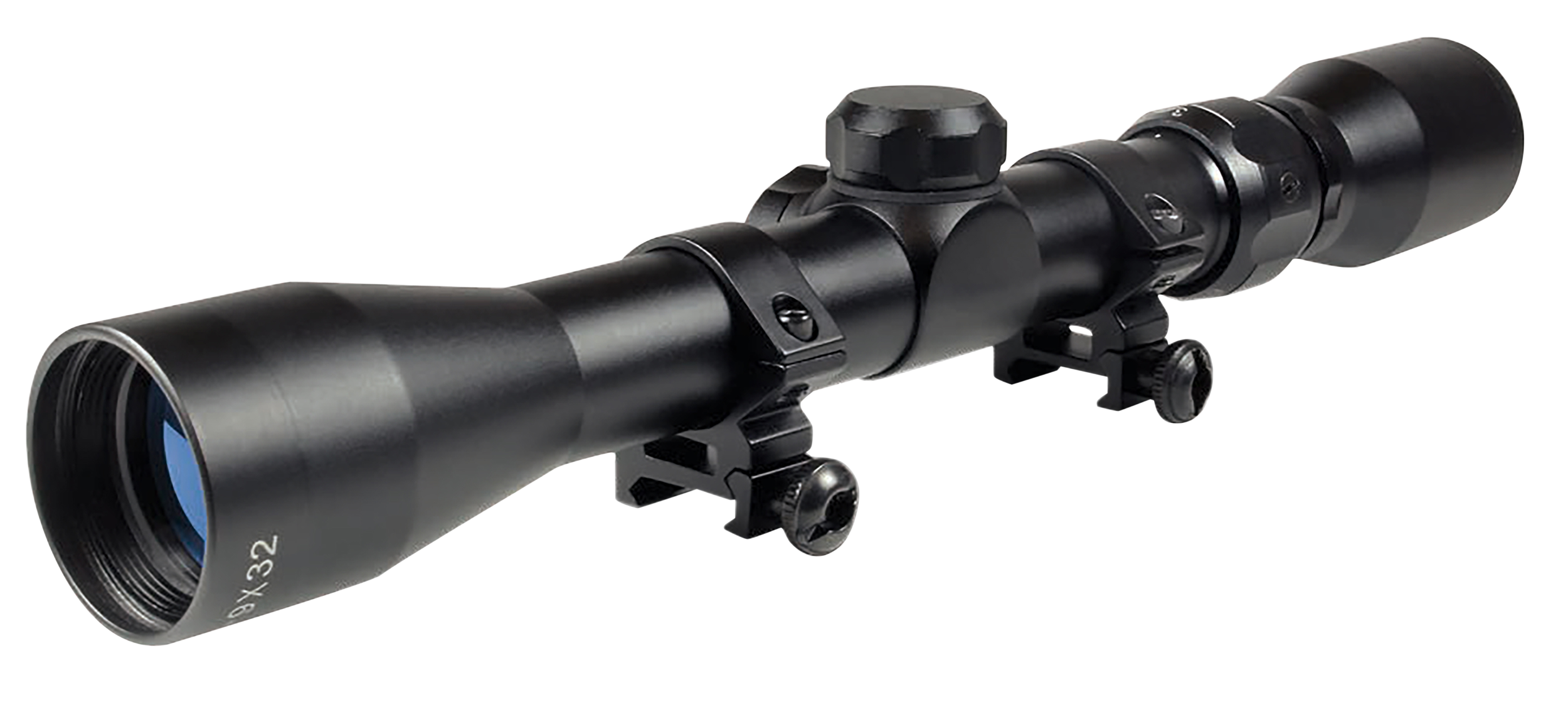 TruGlo TG85393XB Buckline  Black Anodized 3-9x32mm 1" Tube BDC Reticle