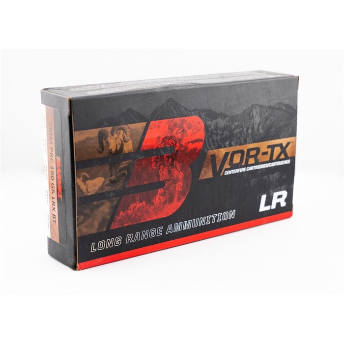 Barnes VOR-TX Long Range 22 Creedmoor 65gr LRX 20rd Box
